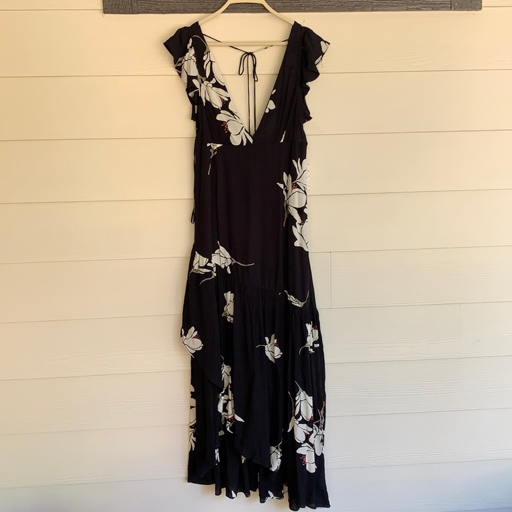 Free people Floral Maxi Dress